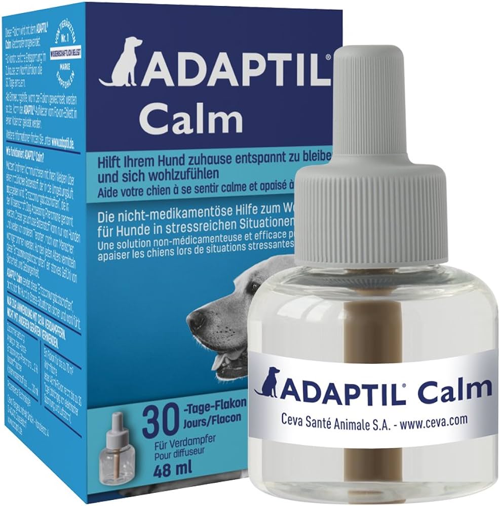 Adaptil  calm recharge 30 jours - Titi&co