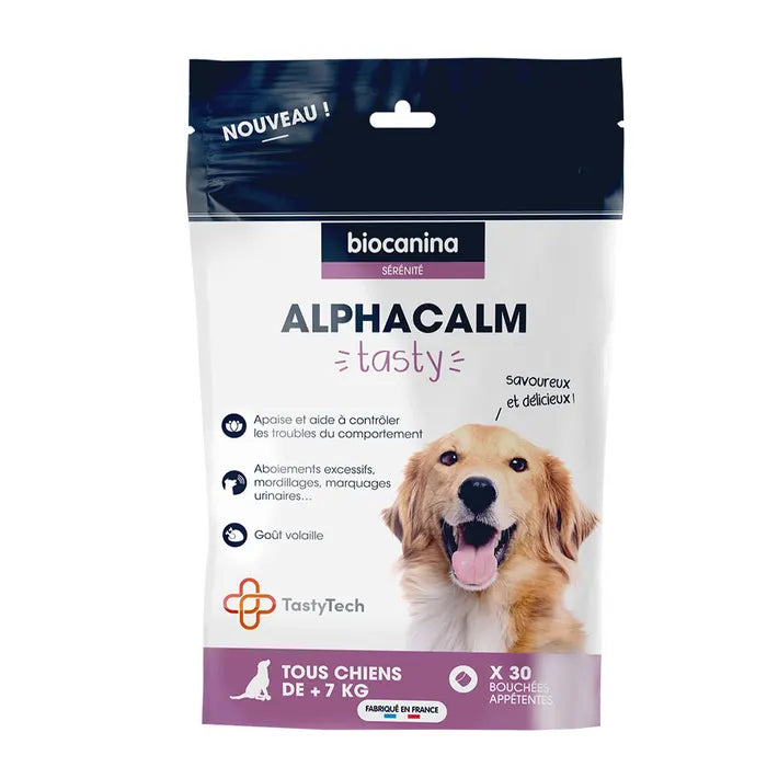 Alphacalm tasty pour chien - Titi&co