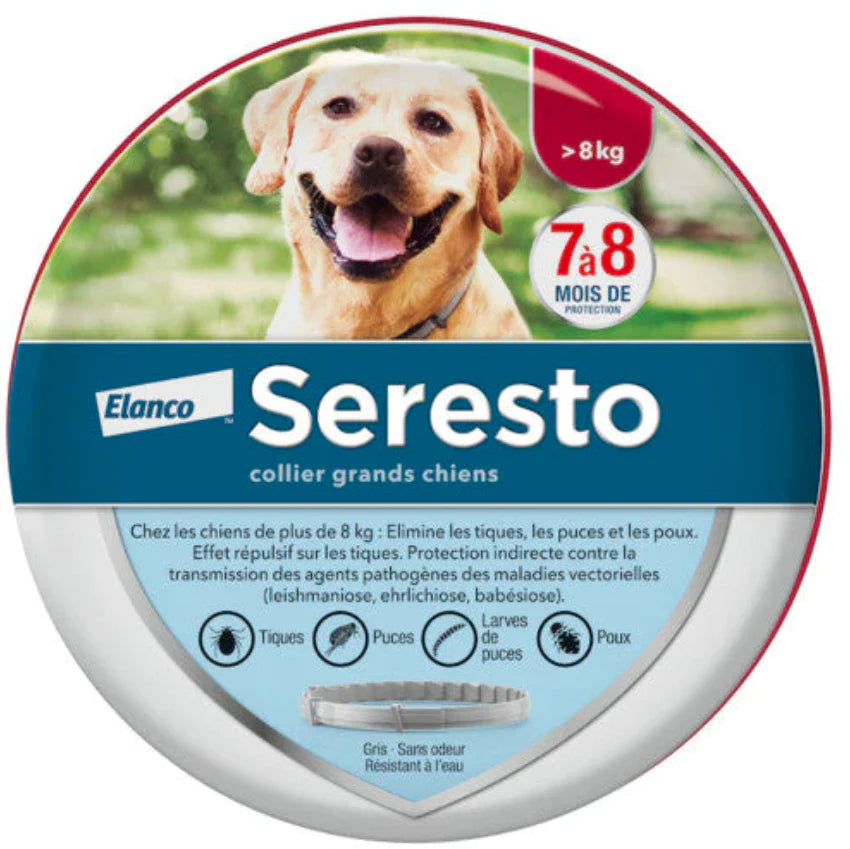 Seresto grand chien - Titi&co