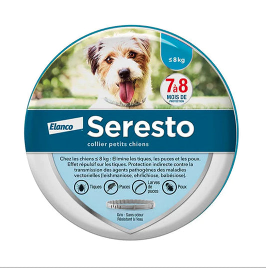 Seresto petit chien - Titi&co