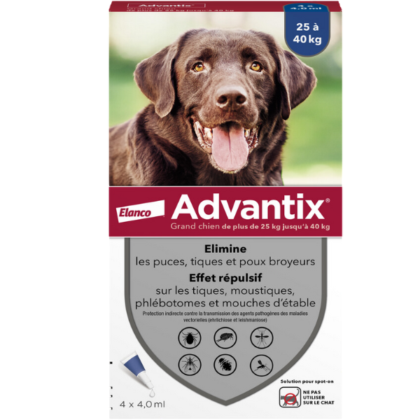 Advantix grand chien - Titi&co