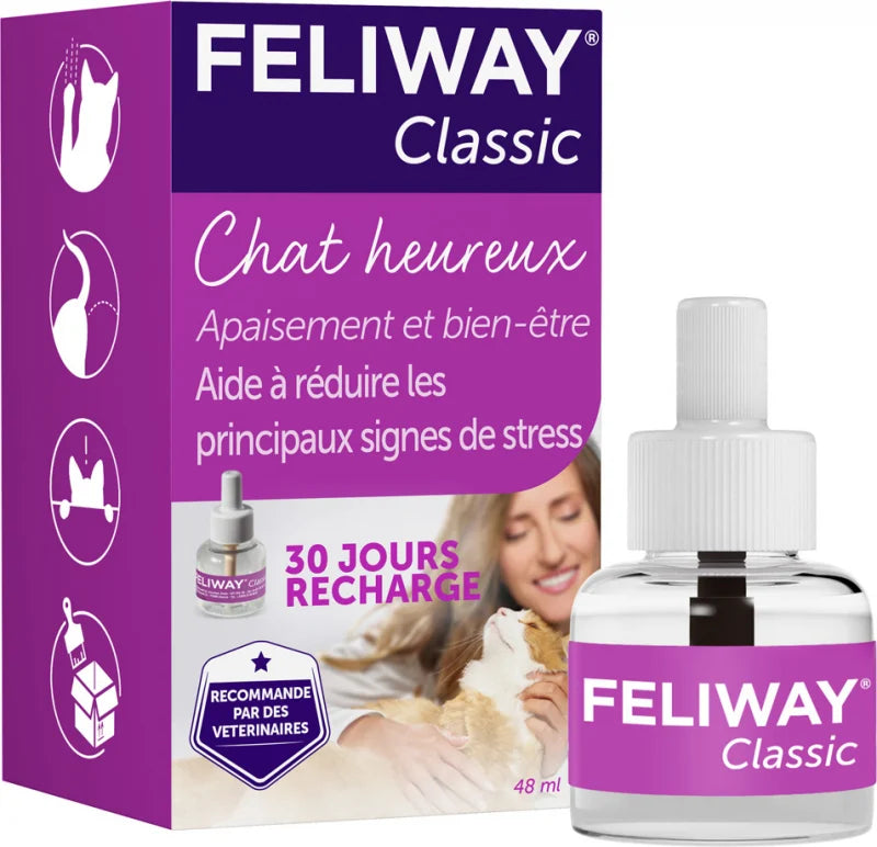 Feliway classic recharge - Titi&co