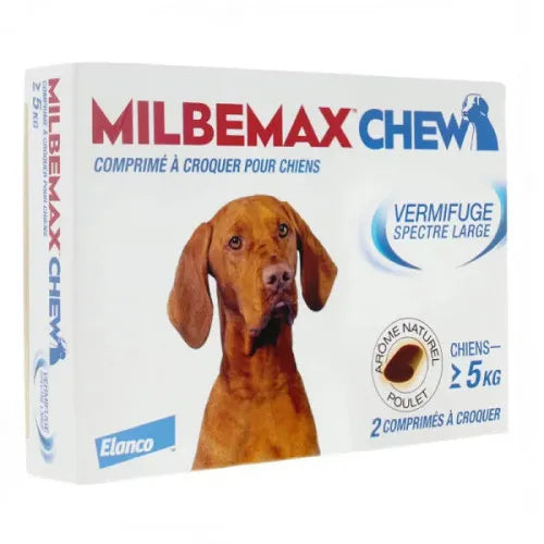 Milbemax chew chien - Titi&co