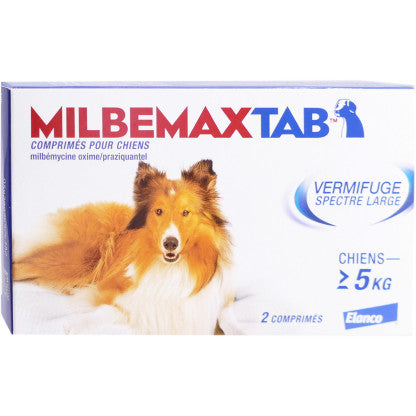 Milbemax  tab chien - Titi&co