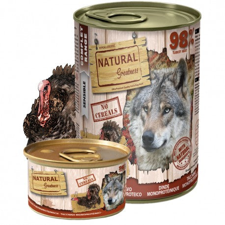 Pâté pour chien à la dinde - Titi&co