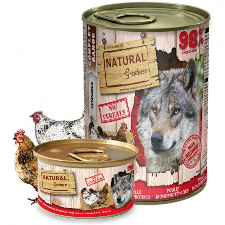 pâté pour chien au poulet - Titi&co