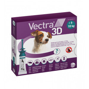 Vectra 3D petit chien - Titi&co